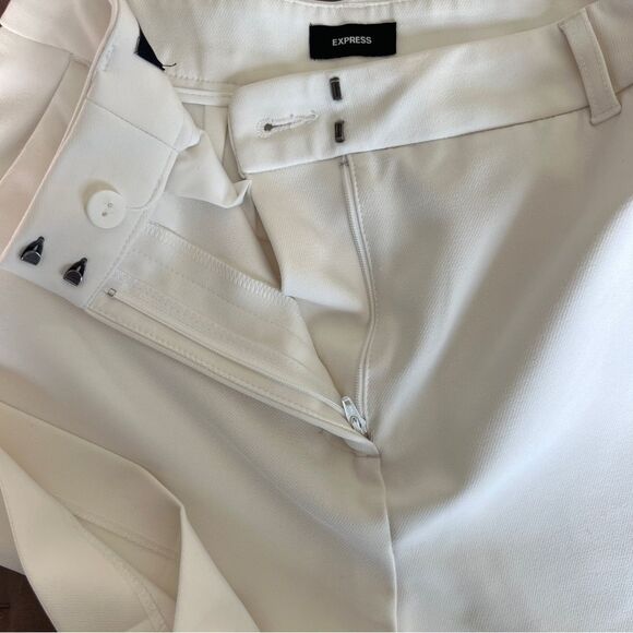 Express Women's Tailored Shorts Trio Black White Pink Size 2 - Picture 11 of 11